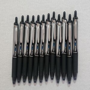 Pilot Precise V7 RT Refillable Retractable Liquid Ink Rolling Ball Pens lot 12